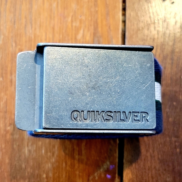 Vintage Quicksilver surf 🏄‍♀️ belt 36 W from 90s - Picture 1 of 6